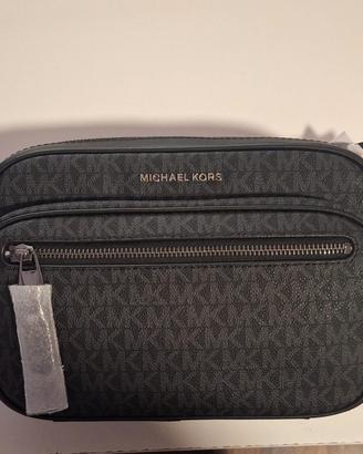 Michael Kors COMMUTER BELT BAG - Marsupio - black