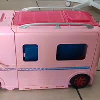 camper di barbie
