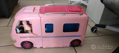 camper di barbie