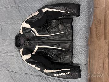 Giacca moto pelle Spidi TG50