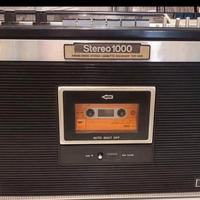 Radio mangianastri vintage 