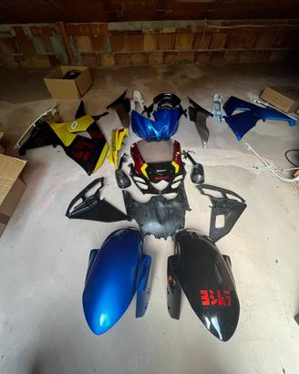 Ricambi carene gsx r 1000 k9/l5