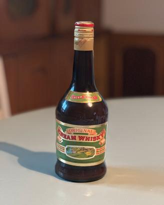 Bottiglia vintage Original Cream Whisky