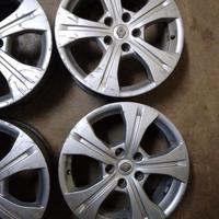 4 cerchi originali megane renault scenic