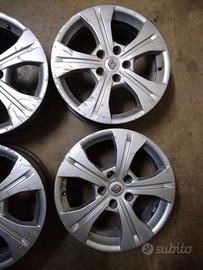 4 cerchi originali megane renault scenic