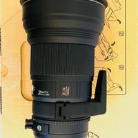 ELE-0005 Obiettivo Sigma EX 300 mmF2.8 APO DGZYQ 