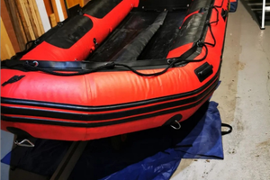 QuickSilver Mercury 8 Posti, 420 Cm