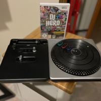 DJ Hero per Wii – Gioco + Controller piatto 🎧