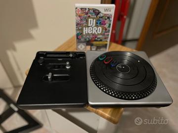 DJ Hero per Wii – Gioco + Controller piatto 🎧