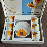 set tazzine da caffe