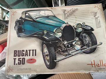Modellino Heller 738 Bugatti T50 scala 1:24
