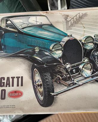 Heller 738 Bugatti T50 scala 1:24