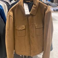 Giubbotto in pelle uomo