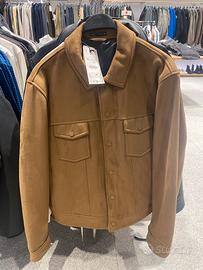 Giubbotto in pelle uomo