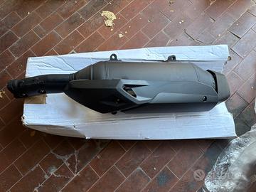 marmitta nuova xmax 400 (2017-2022)