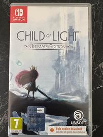 Child Of Light Gioco Nintendo Switch