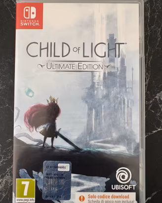Child Of Light Gioco Nintendo Switch