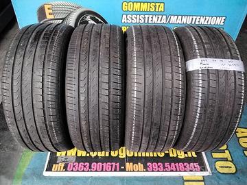 4 gomme usate pirelli 255 50 19 103v estive 