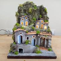 PRESEPE FATTO A MANO
