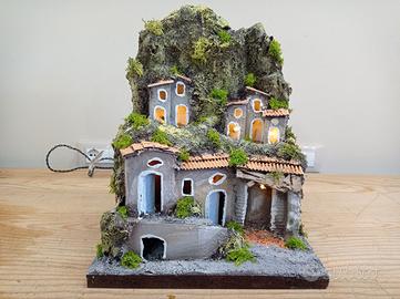 PRESEPE FATTO A MANO