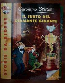 GERONIMO STILTON IL FURTO DEL DIAMANTE GIGANTE