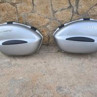 bauli laterali e posteriore/schienalino e cupolino