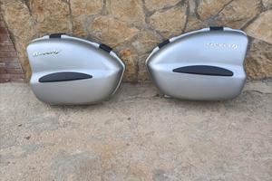 bauli laterali e posteriore/schienalino e cupolino