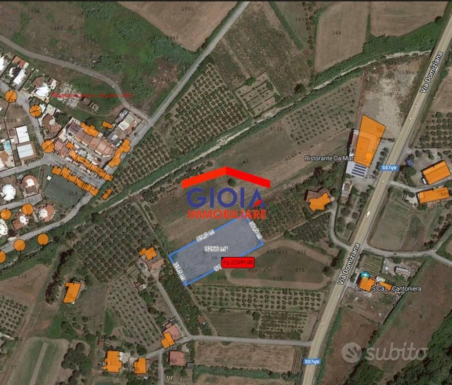Terreno di 3470 m² a Sessa Aurunca - Vista 2