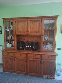 CREDENZA in Pino