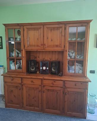 CREDENZA in Pino