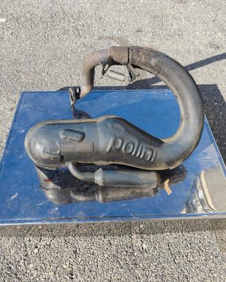 marmitta Polini vintage omologata