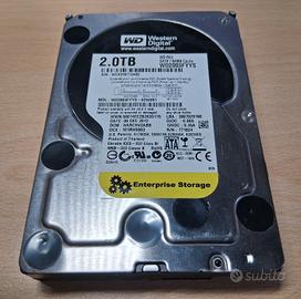 HDD WD2003FYYS  2 TB
