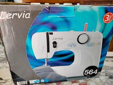 macchina da cucire lervia mod 564