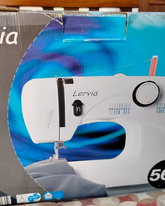 macchina da cucire lervia mod 564