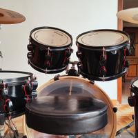 Batteria X-Drum +  piatti Sabian (come nuova)