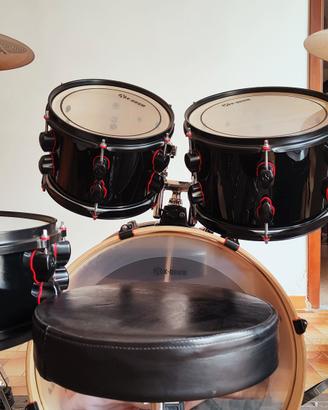 Batteria X-Drum +  piatti Sabian (come nuova)