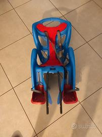 Seggiolino bimbo posteriore bici