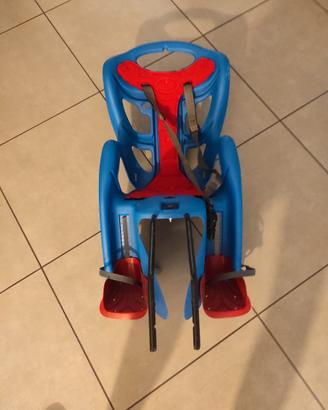 Seggiolino bimbo posteriore bici