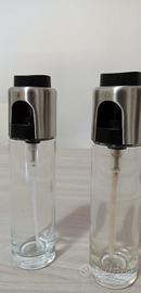 Nebulizzatori Olio Aceto Spray in Vetro 