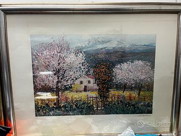 Quadro Michele Cascella