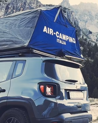 TENDA DA TETTO AUTO, AIR CAMPING ORIGINALE!