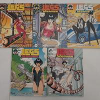 LEGS WEAVER dal n.1 al n.5 Originali!