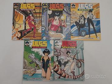 LEGS WEAVER dal n.1 al n.5 Originali!
