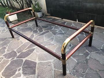 letto stile marina mogano