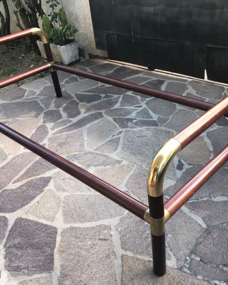 letto stile marina mogano