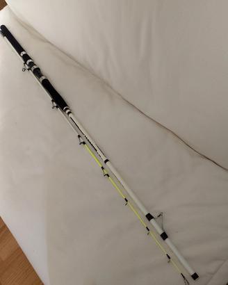 Canna da bolentino barca White Harbour 2,40mt