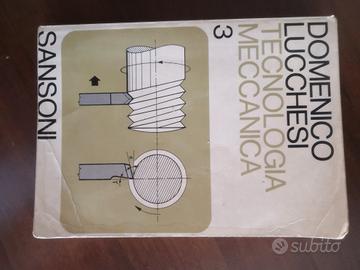 libro tecnologia meccanica volume 3