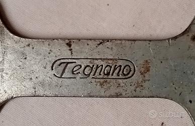 VECCHIA CHIAVE MULTIFUNZIONE LEGNANO VINTAGE 