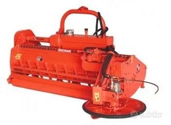 TRINCIA SICMA TRX160 CON DISCO INTERFILARE