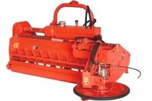 TRINCIA SICMA TRX160 CON DISCO INTERFILARE